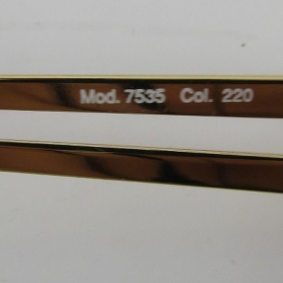 NOS / NWT Vintage Charme Attiva Egyptian Pharaoh 7535 220 Designer Sunglasses main image 10